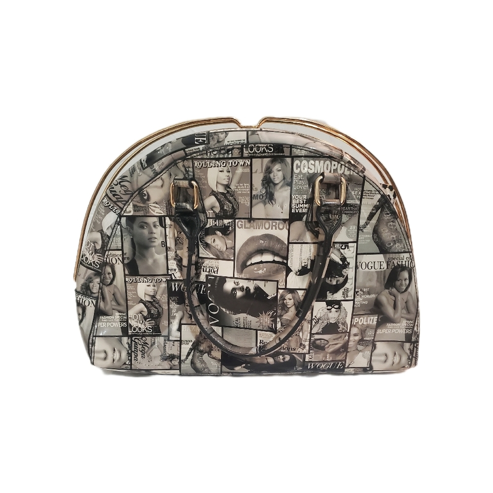 Fashion Magazine Handbag